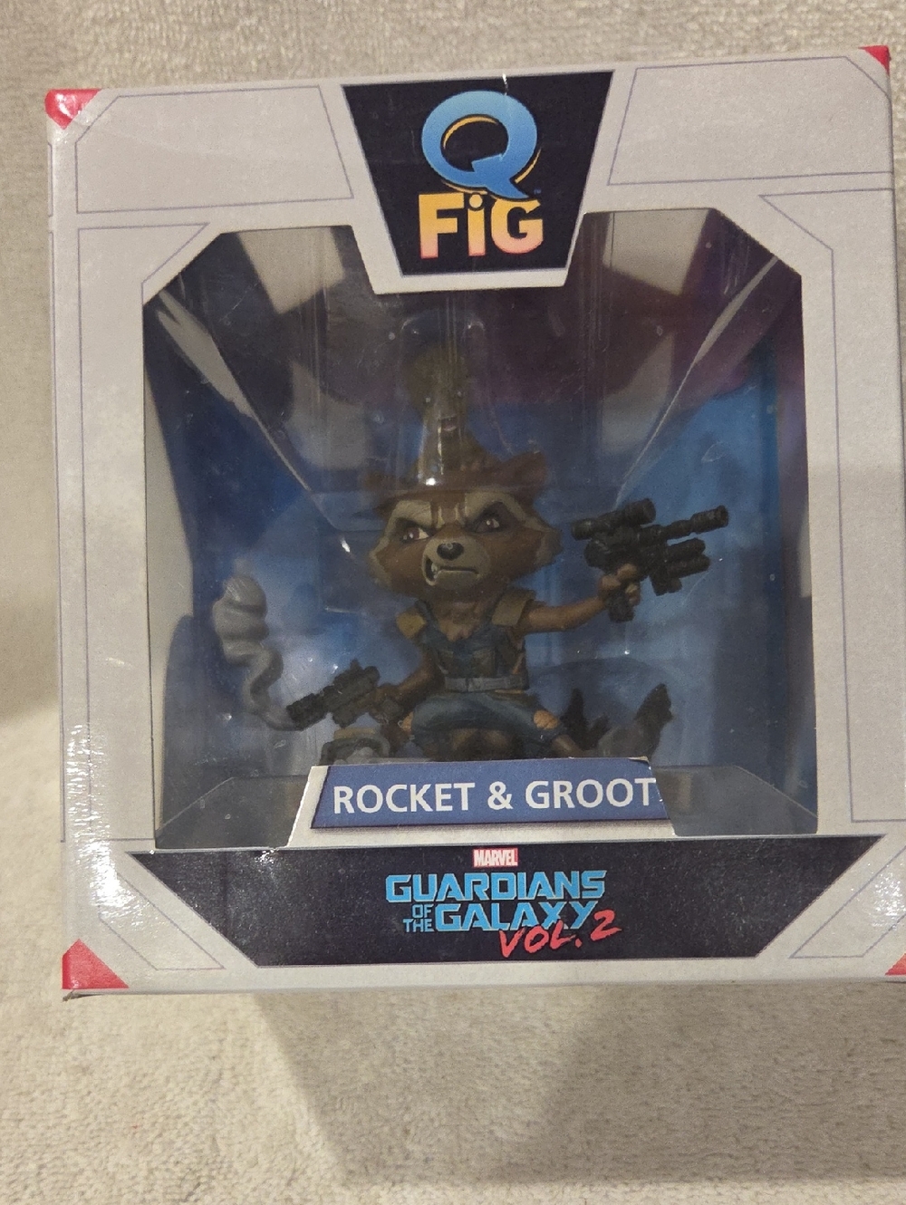 ROCKET & GROOT QFIG
